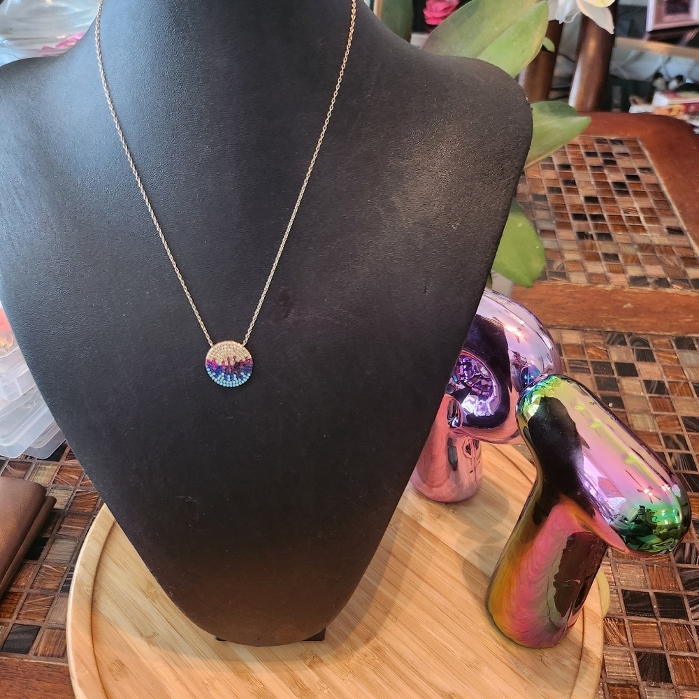 925 Sterling silver necklace with Pendant